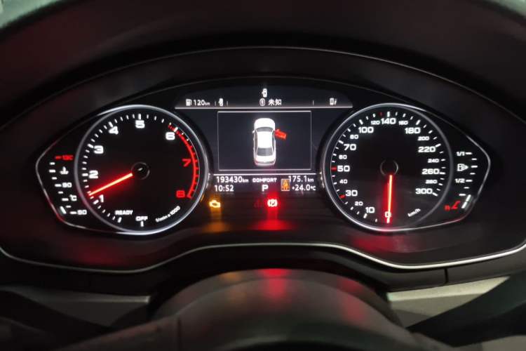 Used Audi A4L 2019 40 TFSI Ambition Version China V Instrument Cluster