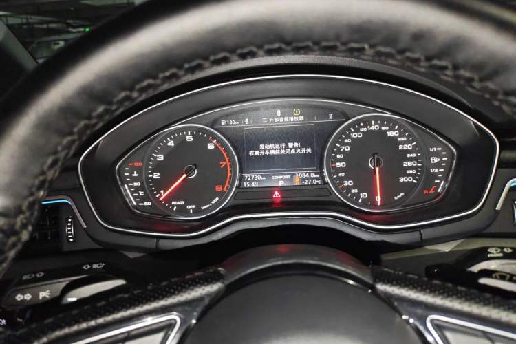 Used Audi A4L 2019 40 TFSI Ambition Version China V Instrument Cluster