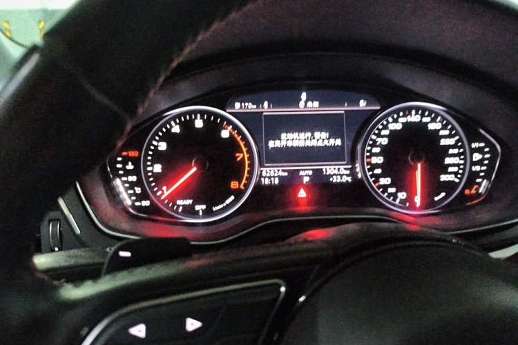 Used Audi A4L 2019 40 TFSI Ambition Version China V Instrument Cluster