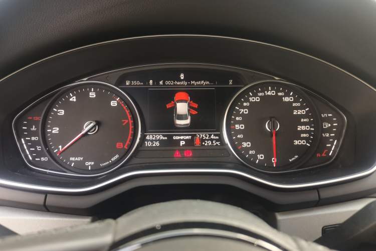 Used Audi A4L 2019 40 TFSI Ambition Version China V Instrument Cluster
