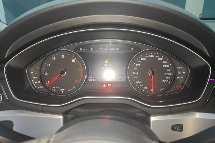 Used Audi A4L 2019 45 TFSI quattro Individual Sport Edition China V Instrument Cluster