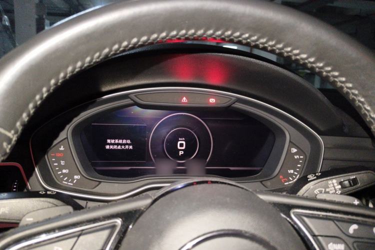 Used Audi A4L 2019 40 TFSI Fashion Edition China VI Emission Standard Instrument Cluster