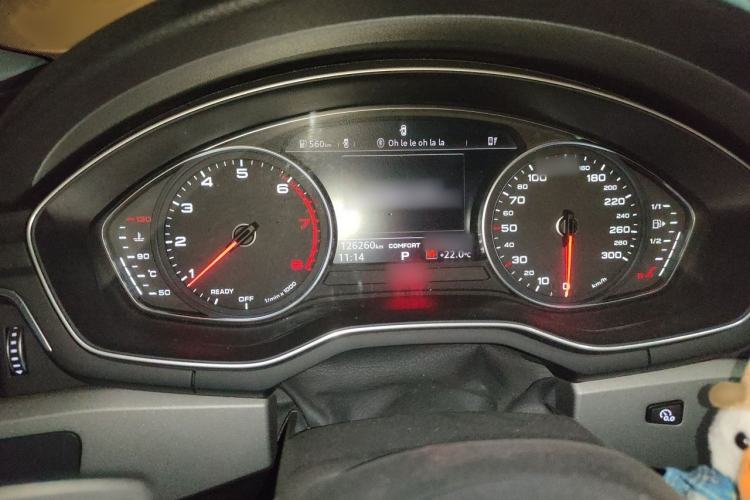 Used Audi A4L 2019 40 TFSI Ambition Version China V Instrument Cluster
