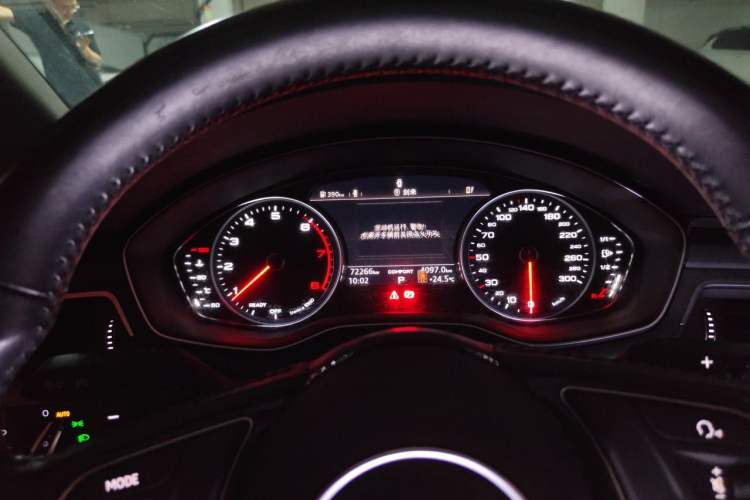 Used Audi A4L 2019 40 TFSI Ambition China VI Instrument Cluster