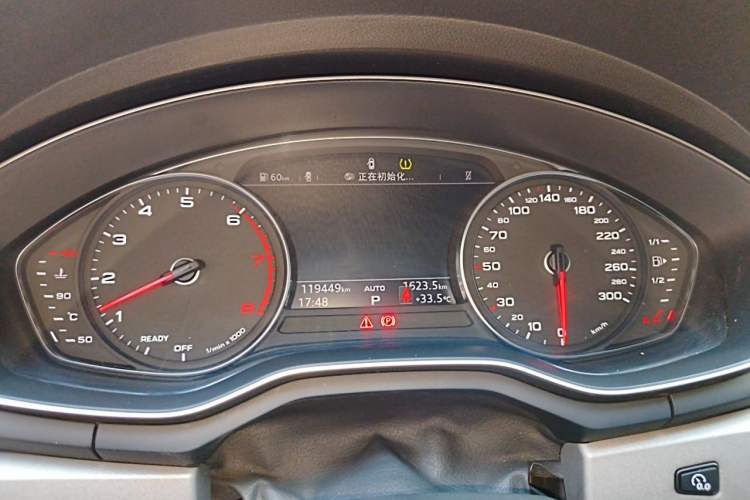 Used Audi A4L 2019 40 TFSI Ambition China VI Instrument Cluster