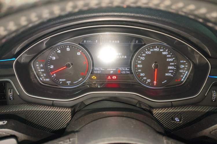Used Audi A4L 2019 40 TFSI Ambition Version China V Instrument Cluster