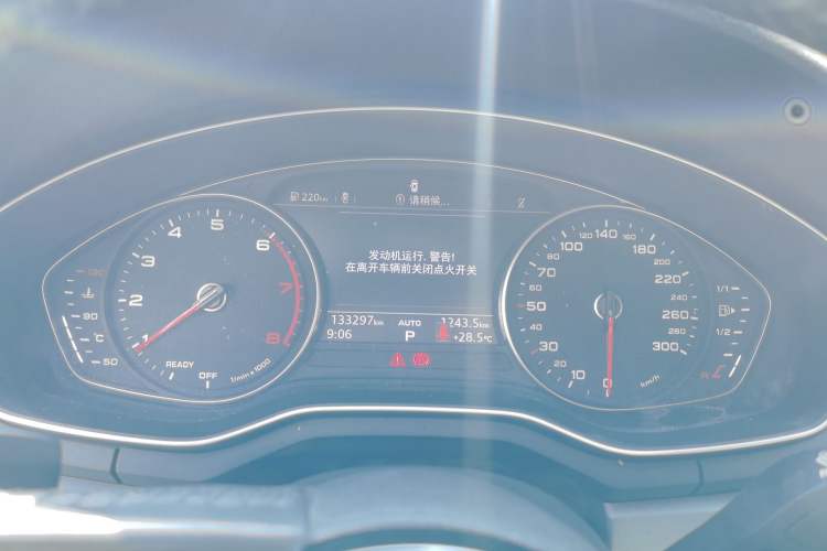Used Audi A4L 2019 40 TFSI Ambition China VI Instrument Cluster