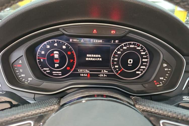 Used Audi A4L 2019 40 TFSI Fashion Version China V Instrument Cluster