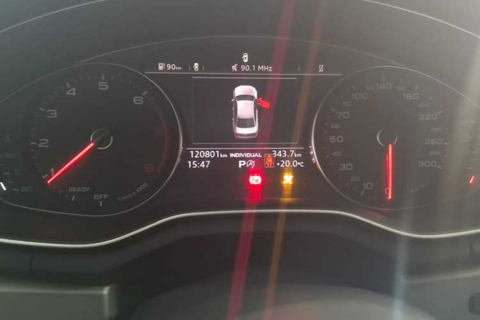 Used Audi A4L 2019 40 TFSI Ambition China VI Instrument Cluster