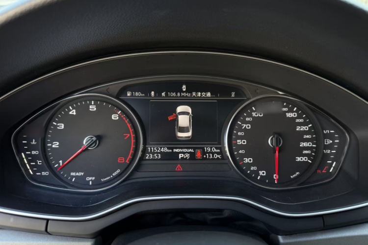 Used Audi A4L 2019 40 TFSI Ambition China VI Instrument Cluster