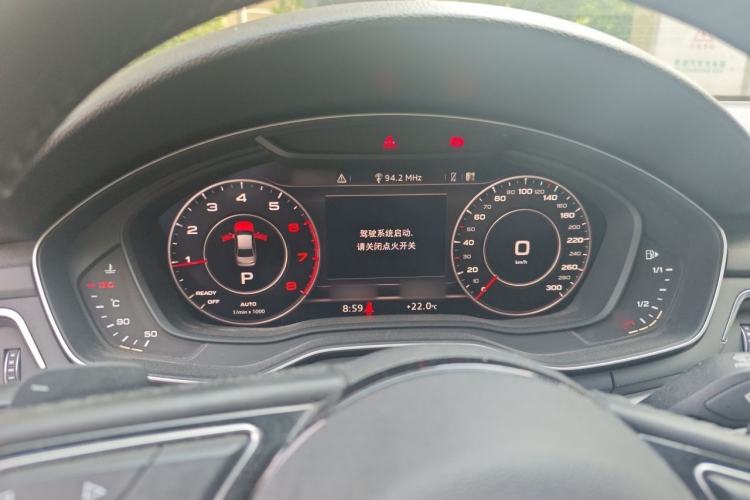 Used Audi A4L 2019 40 TFSI Fashion Version China V Instrument Cluster