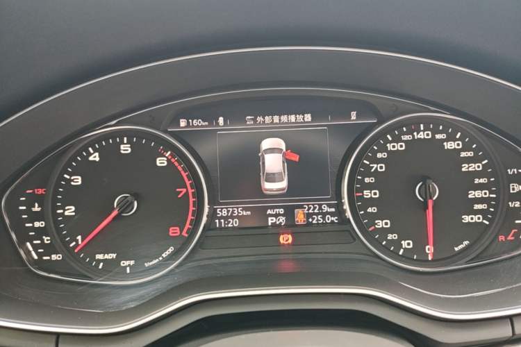 Used Audi A4L 2019 40 TFSI Ambition China VI Instrument Cluster