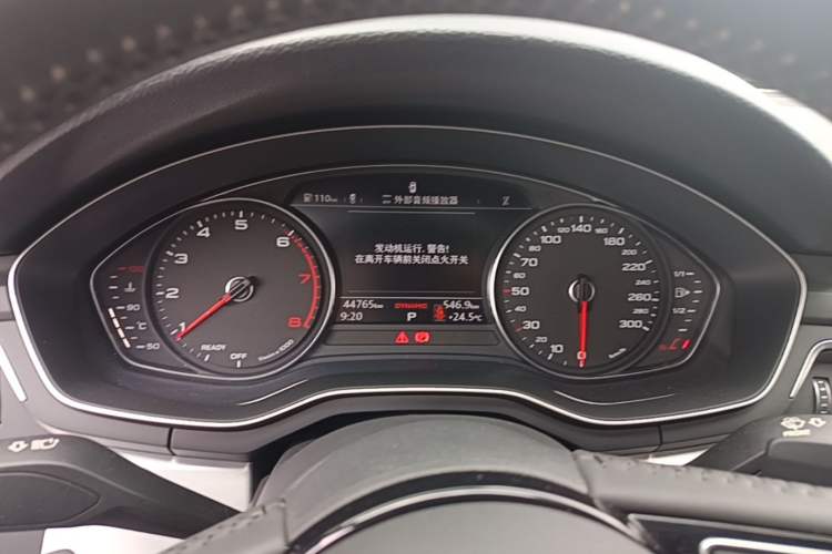 Used Audi A4L 2019 45 TFSI quattro Individual Sport Edition China VI Instrument Cluster