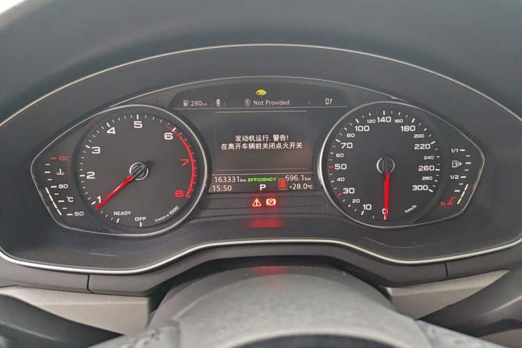 Used Audi A4L 2019 40 TFSI Ambition China VI Instrument Cluster