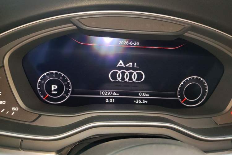 Used Audi A4L 2019 40 TFSI Fashion Edition China VI Emission Standard Instrument Cluster