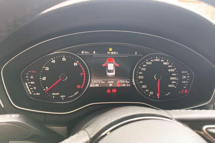 Used Audi A4L 2019 40 TFSI Ambition China VI Instrument Cluster