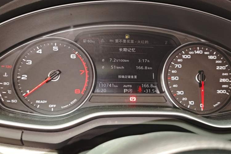 Used Audi A4L 2019 40 TFSI Ambition Version China V Instrument Cluster