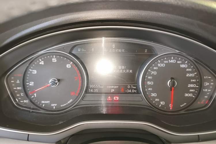 Used Audi A4L 2019 40 TFSI Ambition China VI Instrument Cluster
