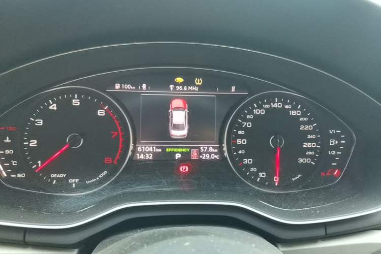 Used Audi A4L 2019 40 TFSI Ambition China VI Instrument Cluster