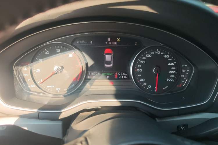 Used Audi A4L 2019 40 TFSI Ambition China VI Instrument Cluster