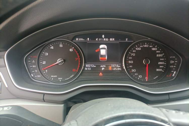 Used Audi A4L 2019 40 TFSI Ambition China VI Instrument Cluster