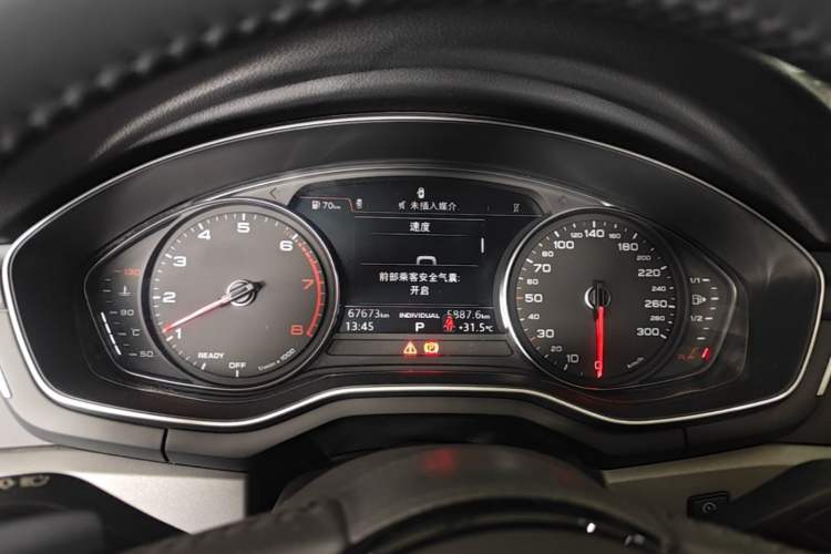 Used Audi A4L 2019 40 TFSI Ambition China VI Instrument Cluster