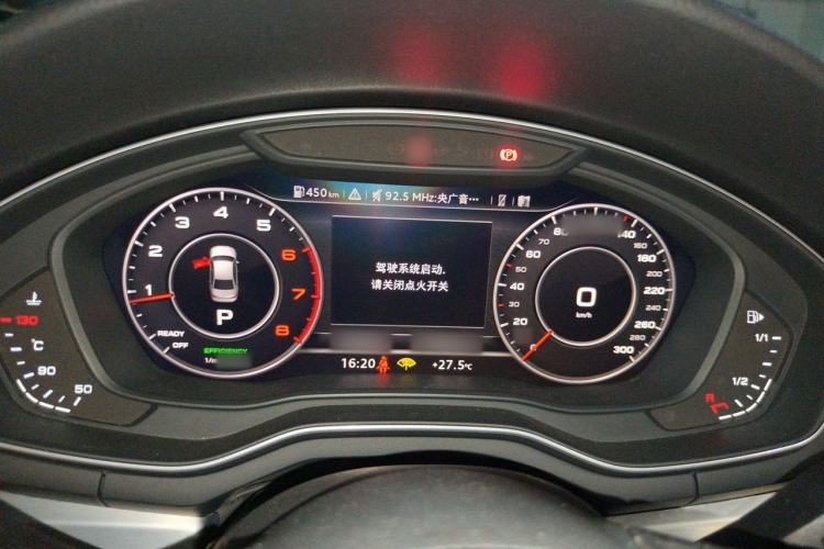 Used Audi A4L 2019 40 TFSI Fashion Edition China VI Emission Standard Instrument Cluster