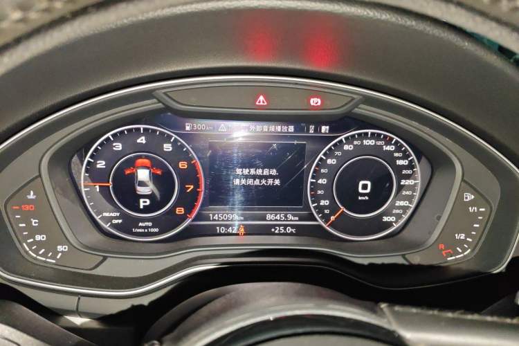Used Audi A4L 2019 40 TFSI Fashion Edition China VI Emission Standard Instrument Cluster