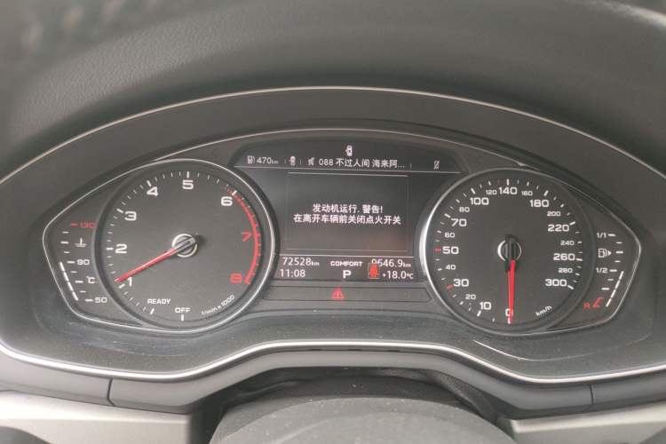 Used Audi A4L 2019 40 TFSI Ambition China VI Instrument Cluster
