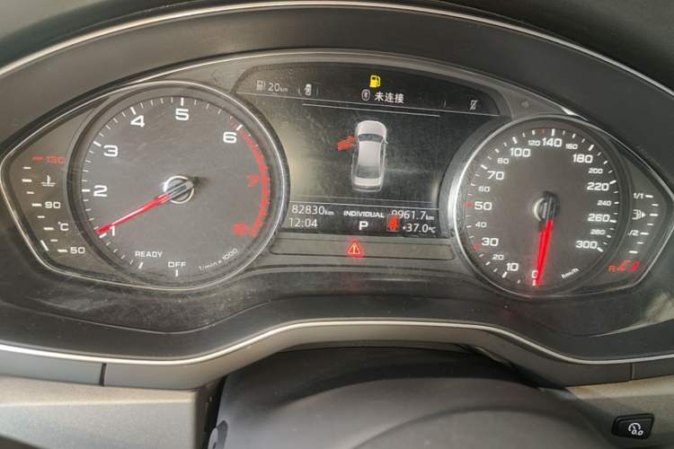 Used Audi A4L 2019 40 TFSI Ambition China VI Instrument Cluster