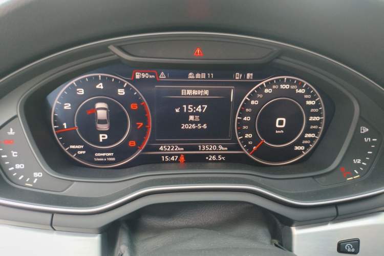 Used Audi A4L 2019 40 TFSI Fashion Edition China VI Emission Standard Instrument Cluster