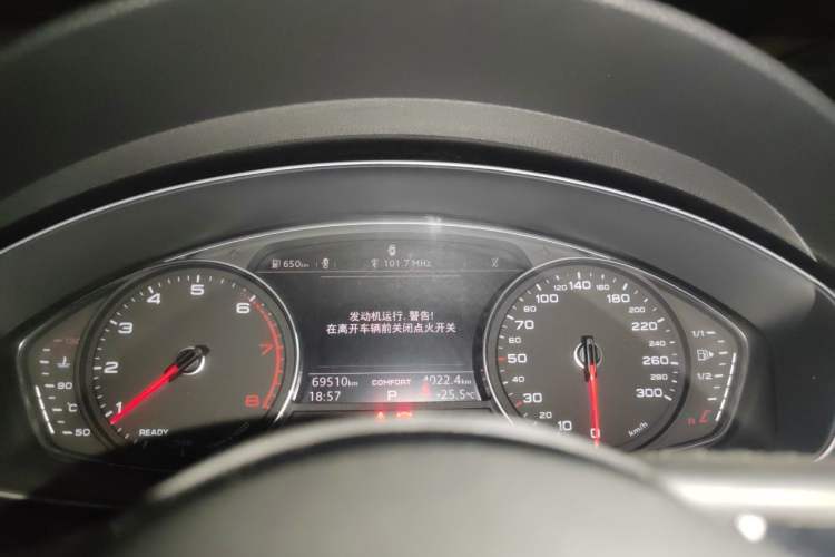 Used Audi A4L 2019 40 TFSI Ambition Version China V Instrument Cluster