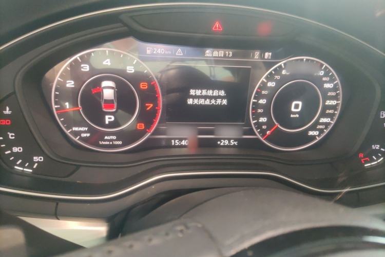 Used Audi A4L 2019 40 TFSI Fashion Edition China VI Emission Standard Instrument Cluster
