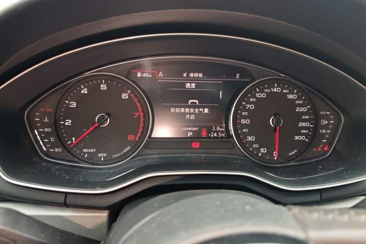 Used Audi A4L 2019 40 TFSI Ambition Version China V Instrument Cluster