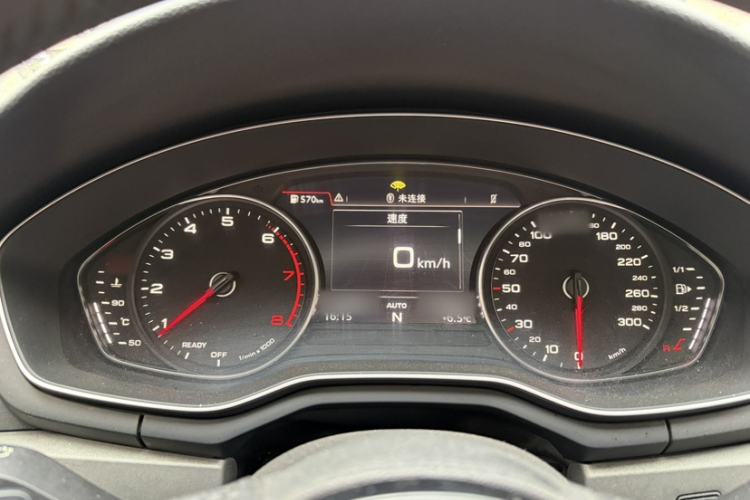 Used Audi A4L 2019 40 TFSI Ambition China VI Instrument Cluster