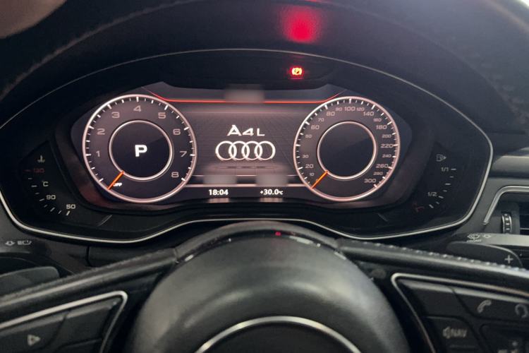 Used Audi A4L 2019 40 TFSI Fashion Edition China VI Emission Standard Instrument Cluster