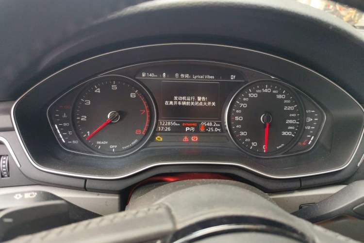 Used Audi A4L 2019 40 TFSI Ambition China VI Instrument Cluster