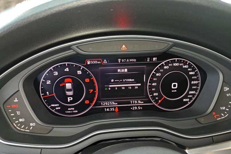 Used Audi A4L 2019 40 TFSI Fashion Version China V Instrument Cluster