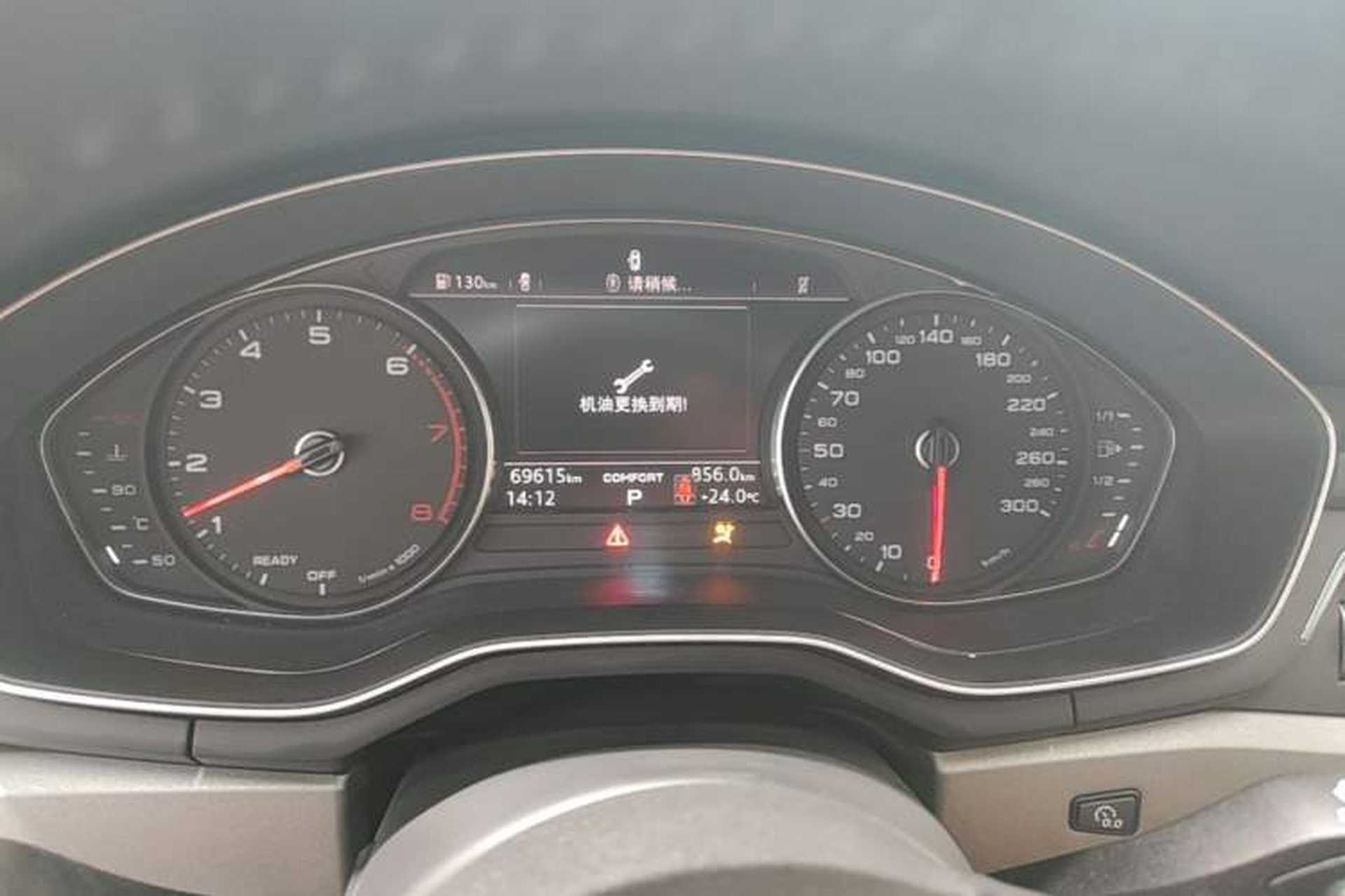 Used Audi A4L 2019 40 TFSI Ambition China VI Instrument Cluster