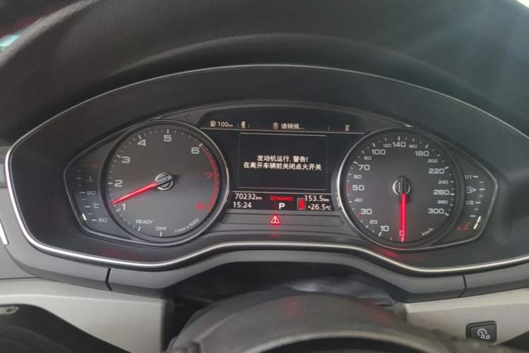 Used Audi A4L 2019 40 TFSI Ambition China VI Instrument Cluster