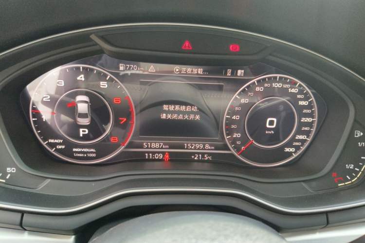 Used Audi A4L 2019 40 TFSI Fashion Version China V Instrument Cluster