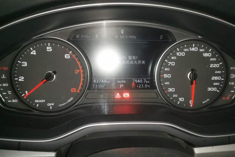 Used Audi A4L 2019 40 TFSI Ambition Version China V Instrument Cluster