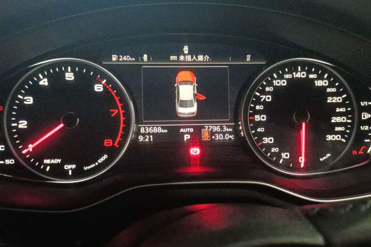 Used Audi A4L 2019 40 TFSI Ambition China VI Instrument Cluster