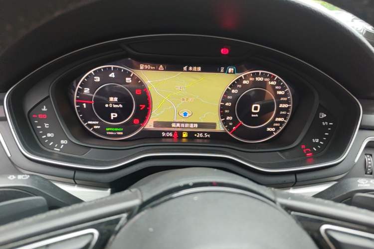 Used Audi A4L 2019 40 TFSI Fashion Edition China VI Emission Standard Instrument Cluster