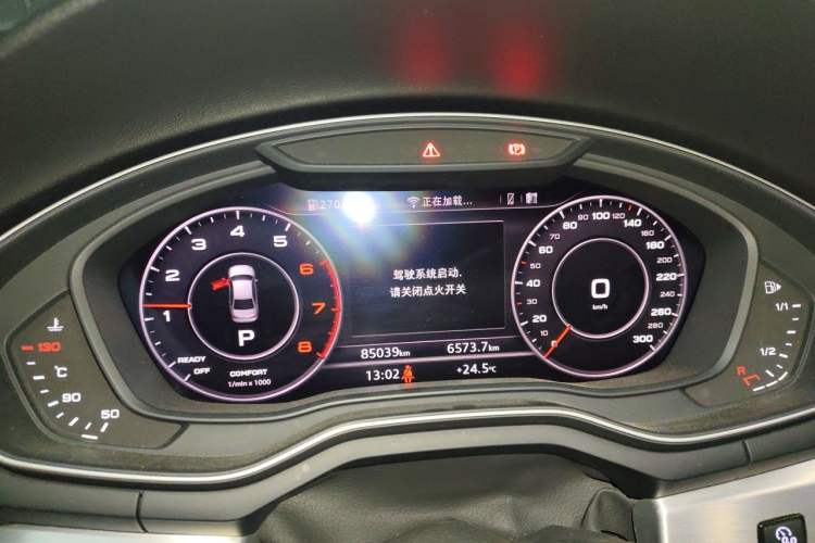 Used Audi A4L 2019 40 TFSI Fashion Version China V Instrument Cluster