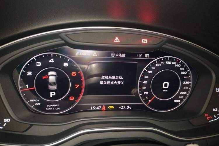Used Audi A4L 2019 40 TFSI Fashion Edition China VI Emission Standard Instrument Cluster