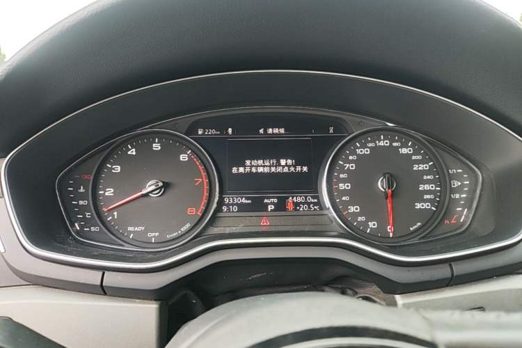 Used Audi A4L 2019 40 TFSI Ambition China VI Instrument Cluster