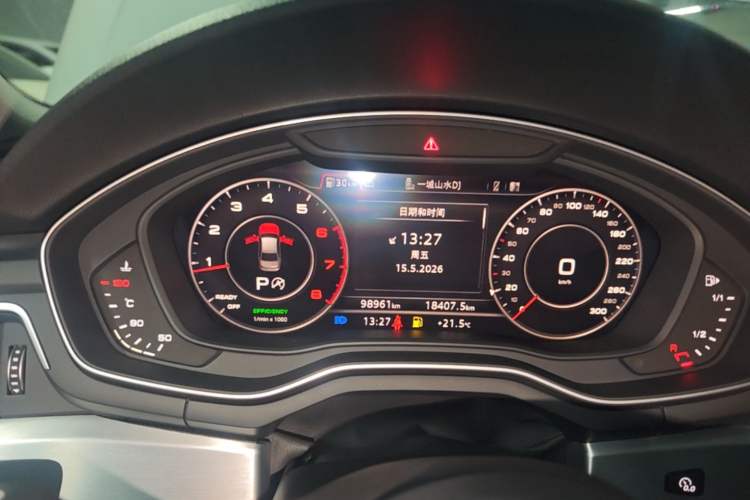Used Audi A4L 2019 40 TFSI Fashion Edition China VI Emission Standard Instrument Cluster
