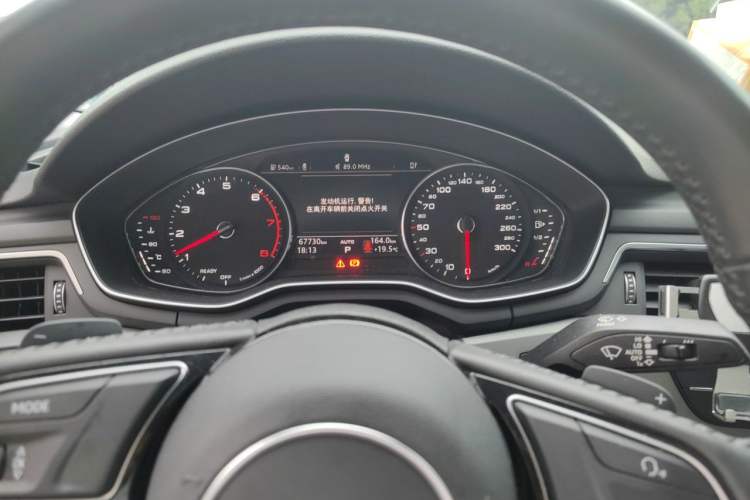 Used Audi A4L 2019 40 TFSI Ambition China VI Instrument Cluster