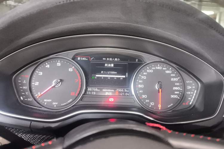 Used Audi A4L 2019 40 TFSI Ambition China VI Instrument Cluster